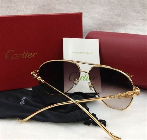 fake cartier sunglasses